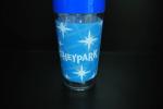 8.5 Inch Blue Cartoon Character Water Bottle For Children Various Color / Size