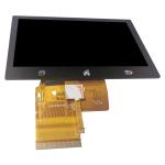 4.3" 500cd/M2 Industrial Touch Screen Display With ST7262E43 IC