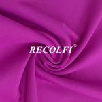 Polyester Stretch Activewear Knit Fabric Jogging Outfits 200GSM