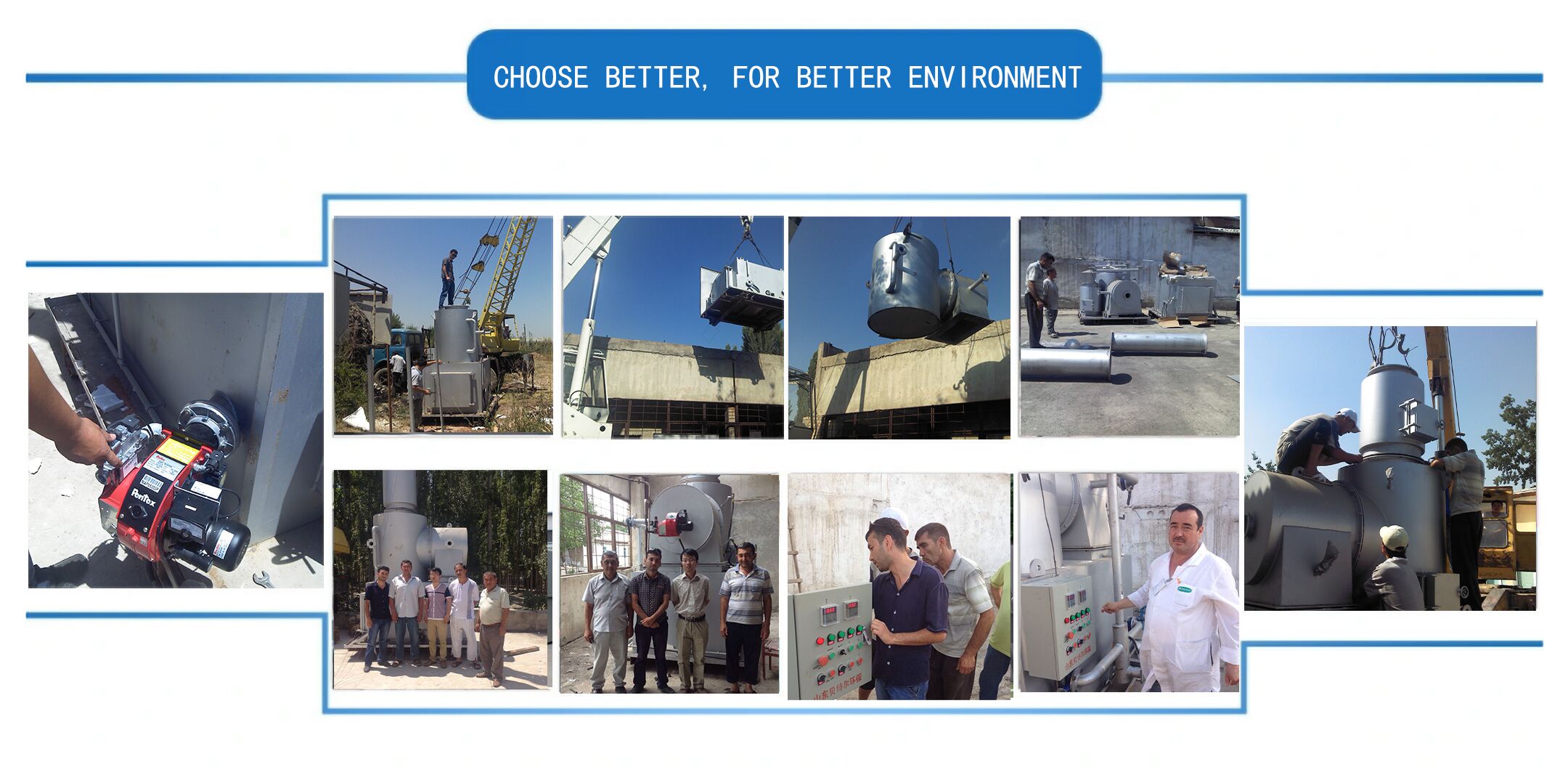 Engine-Powered Smokeless Cremation Machine with Video Outgoing-Inspection Provided