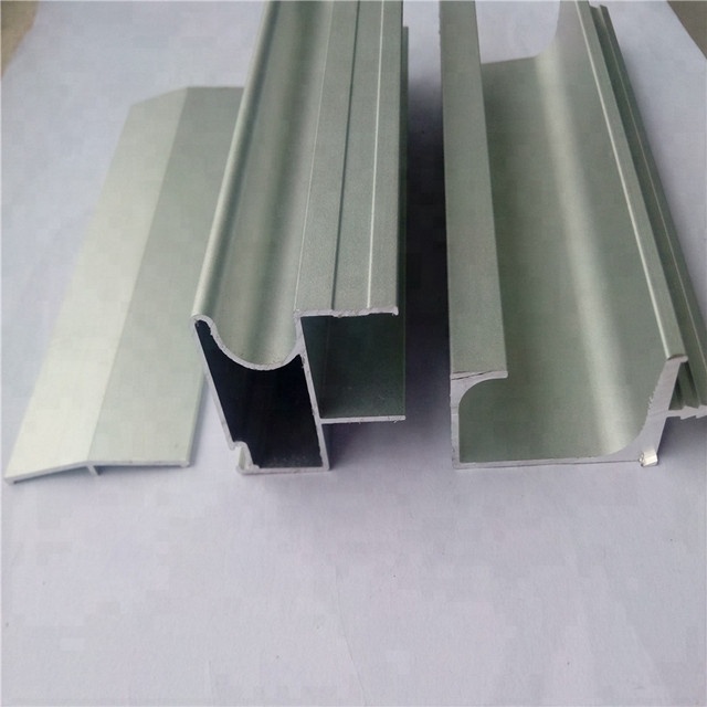 Professional T3-T8 Extrusion Aluminium Profiles Custom Length And Colors