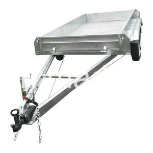 Wholesale 7X4 Hot Dipped Galvanised Trailer 750KG from china suppliers