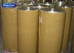 Self Adhesive Tape Jumbo Rolls Brown BOPP Pressure Sensitive 36-90 Micron