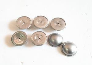 Wholesale Aluminum 30mm Dome Cap , Capped Speed Washer For Perforated Base Insulaton Pins from china suppliers