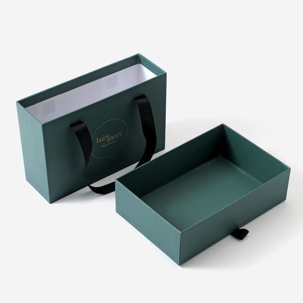 Art Paper Gift Box Drawer for Women Shopping Clothing Packaging Acceptable ODM