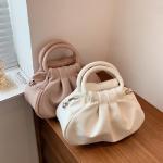 Elegant Stylish Accessories Fold Cloud Women's Handbags in Fashionable Trendy