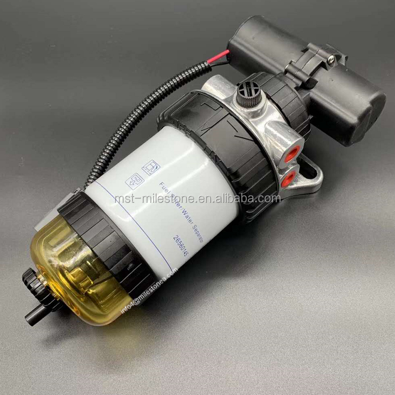 Fuel Water Separator Element Assembly 26560145 Diesel Fuel Filter Assy OEM 26560145