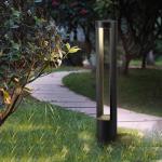 EMC LED Lawn Lamp 12W AC220V 110 Lumen/W Luminous Cree Chip