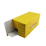 Fancy Corrugated Cardboard Paper Gift Boxes Recycled Glossy Laminination