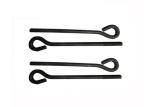 Concrete Foundation Anchor Bolts , Anti Corrosion Eyelet Anchor Bolt