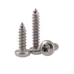 Stainless Steel Torx Drive Pan Head Tapping Screws for Sheet Metal Six-Lobe