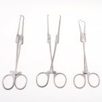 SUS304 Clamp Scissors Surgical Instrument Parts Tolerance 0.03mm