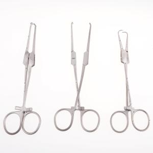 Wholesale Coating Stainless Steel Nursing Scissors , Titanium Surgical Instrument Parts from china suppliers