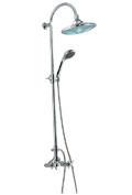 Wholesale Round Rainfall Shower Set from china suppliers