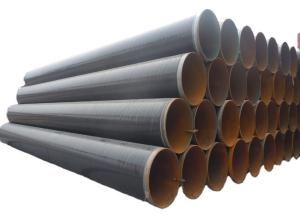 Wholesale Welding Galvanized Fence Welded Steel Pipe YB4103 Q195 0.7MM For Heat Exchangers from china suppliers