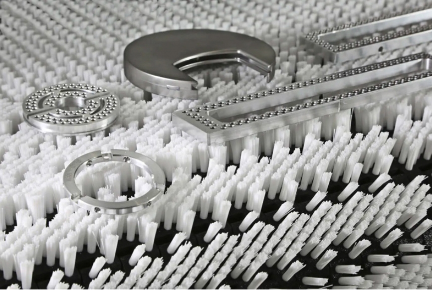 Customized Industrial Nylon Strip Brush Conveyor Belt Brush For Transport Goods