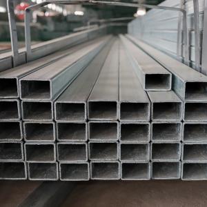 Wholesale Iron GI Galvanized Square Steel Pipe Tube 6m 275g/M2 SS540 from china suppliers