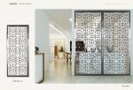 Project Qatar Laser Cutting Stainless Steel Decorative Interior Metal Wall