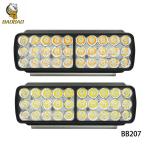 30 Beads 12V Plastic Motorcycle LED Headlight Factory