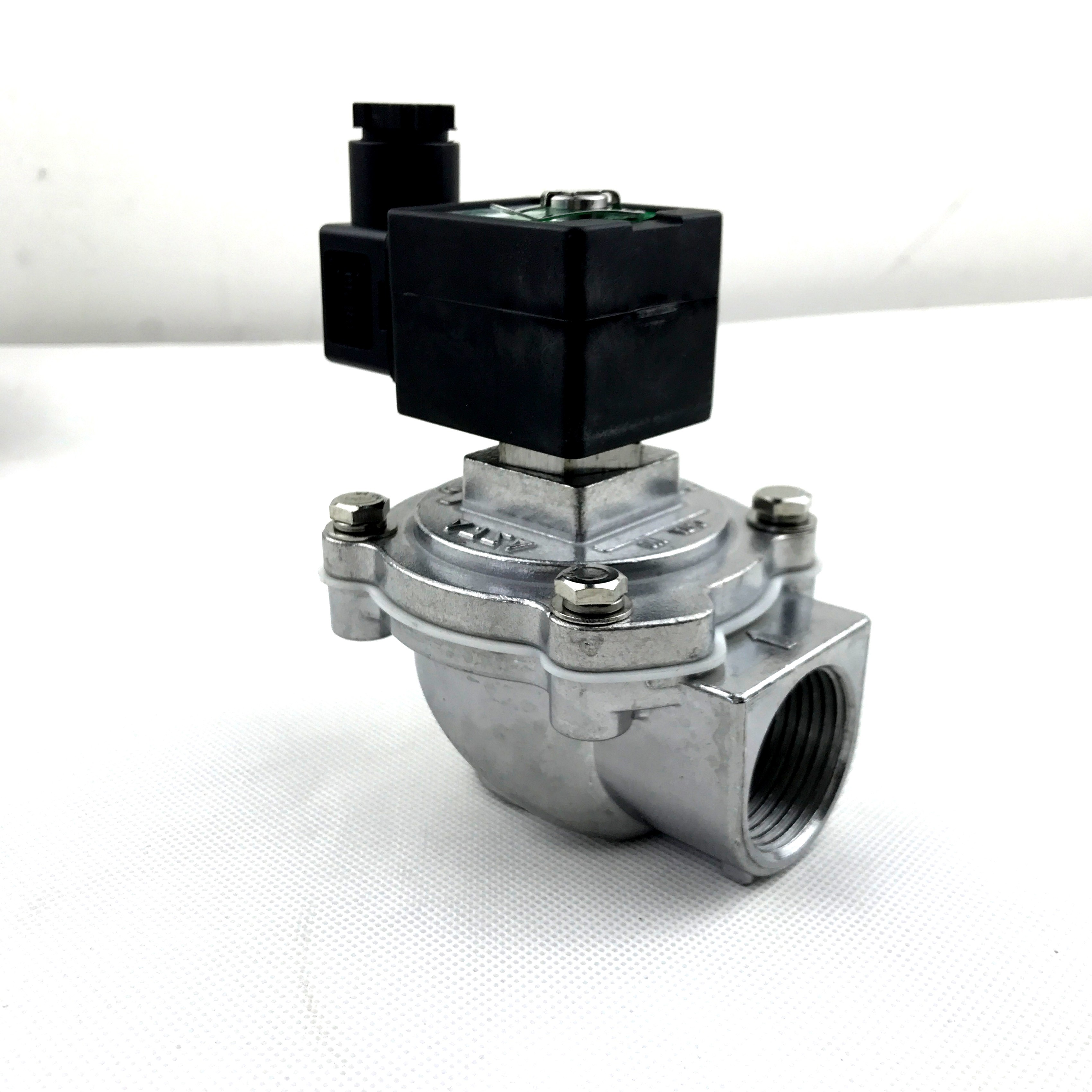 SCG353A044 Air Pulse Jet Valves ASCO Pipe Size 1 Orifice Size 25 Ambient Temperature Range -20 To +85°C