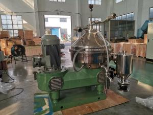 Wholesale Two Phases Lube Oil Separator , High Centrifugal Oil Water Separator Filter from china suppliers