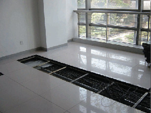 Dust Proof Clean Room Equipment Clean Room Supplies Raised Floor With Ceramic Finish
