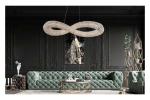 Art Light Luxury Crystal Chandelier For Living Room Restaurant Hotel Lobby