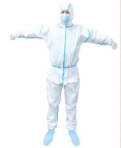 Wholesale Full Body Medical Protective Coveralls One Piece Antibacterial S - 6XL from china suppliers