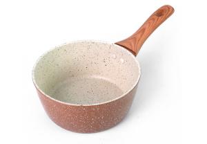 Wholesale 10 Piece 4.5mm 3 Layers 20cm Induction Base Milk Pan from china suppliers