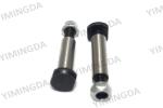 Sliding Sleeve Axle Suitable for Yin Cutter Parts A270420-