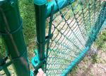 Industrial Commercial chain link fabric 2'x2' aperture x 6Ga/4.88mm diameter 36"