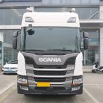 Half a row 2023 Mercedes CNG truck trailer head scan-ia G440 VOL-VO FM10 Sitrak