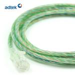 7M UTP Cat6 Copper Patch Cord 24 AWG 32AWG Slim Flat Patch Cable