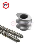 Sand Blast / Polishing Twin Screw Extruder Parts Center Diameter 15.6-350mm And