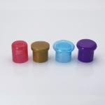 PP Plastic 24/415 Plastic Flip Top Shampoo Shower Gel Bottle Cap