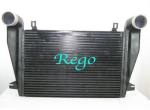 Freightliner Water Cooled Truck Intercooler Core For Diesel Engine Black Color