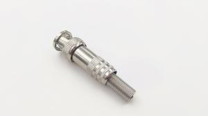 China DC 4GHz Straight Male Coaxial Cable Connector / Coaxial Power Connector on sale