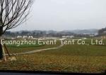 Luxury Wedding Marquee For Garden Party Aluminum Alloy Frame UV Resistant