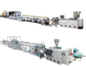 Wholesale 30mm PVC PLastic Reinforced Pipe Manufacturing Machine from china suppliers