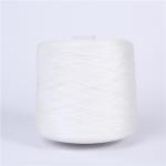 100% Spun Polyester Raw White Yarn Sewing Thread 50S / 3 High Tenacity Fine
