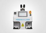 Gold Silver Filled Jewellery Auto Spot Welding Machine 100w 150w With Jewelry