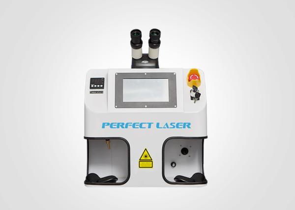 Gold Silver Filled Jewellery Auto Spot Welding Machine 100w 150w With Jewelry