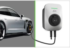 Wholesale Ev Fast Charging Station Type 2 Plug Wallbox 7KW Ev Charger House Charging Station from china suppliers