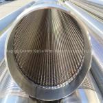 Wire Wrapped Continuous Slot Well Screen Steel Casing Pipe fo Oil Pump Drilling