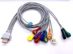 Biocare Snap End TPU 10 Leads IH-12 HDMI 19 Pin ECG Patient Cable