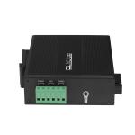 10/100/1000Mbps Gigabit Ethernet Media Converter Durable Metal Shell SC Media
