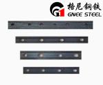 55# UIC 54 Rail Fasteners Fish Plates With 4 Holes