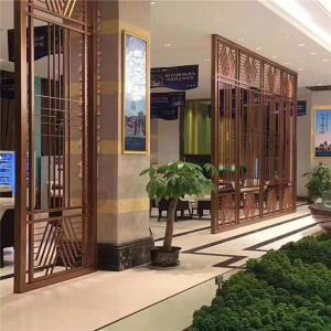 Wholesale Laser Cut Panels And Dividers Modern Hanging Screen Panel Wall Art Interior Room Divider Patitions Screen from china suppliers