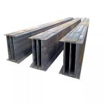 BS1387 201 304 316 Stainless Steel H Channel 100mm To 900mm Height
