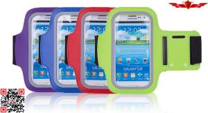 Wholesale Colorful High Quality Sports Armband Case For Samsung Galaxy S3 S4 100% Brand New from china suppliers